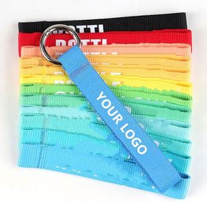 Support de bouteille d'eau portable robuste avec anneau, clip de suspension et porte-clés pour sac à dos, camping et randonnée en extérieur - Product Image 1