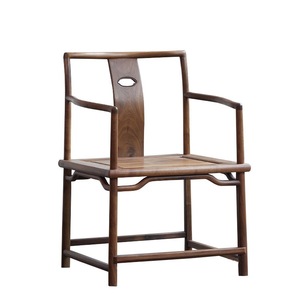 Nueva silla China Taishi de madera maciza de roble, silla Begonia, sillón de té Zen, sombrero oficial, juego de sillas de mesa para hoteles al aire libre, parques - Product Image 4