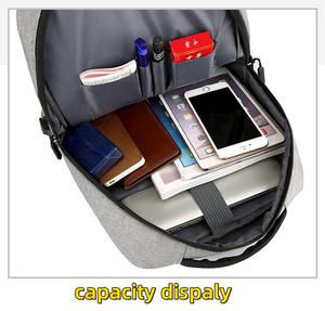 Holesale Price-mochila antirrobo para ordenador portátil para hombre, bolsa informal de gran capacidad para la escuela - Product Image 3