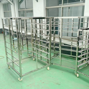 فرن تدخين سمك السلور بسعة 500 كجم لكل دفعة / غرفة تدخين صناعية / آلة تدخين النقانق - Product Image 5