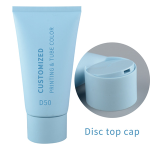 Oem 30ml 50ml 100ml 150ml 180ml rửa mặt cơ thể chà mỹ phẩm rỗng chai <span class=keywords><strong>container</strong></span> mỹ phẩm nhựa bóp ống bao bì - Product Image 2