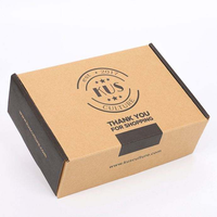 Caja de Envío Rígida con Forro de Esponja y Laminación Brillante con Logotipo Personalizado, Cajas de Cartón Corrugado Ecológicas para Empaque de Regalos