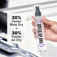 Spray volumisant pour cheveux, protection thermique, adoucit, donne de l'éclat, anti-frisottis, léger, accélère le séchage des cheveux, brume pour le brushing