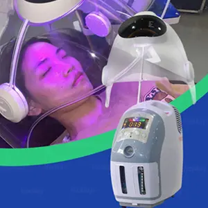 Hot Selling Korea O2 To Derm Pure Oxygen O2derm Dome Facial Mask Dome Therapy Spray Jet Peel Infusion Machine