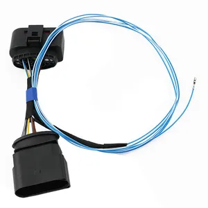Oem 10 Tot 14 Pin Hid Xenon Koplamp Connector Adapter Voor Volkswagen Golf 6 Mk6 Vi Hoge Kwaliteit