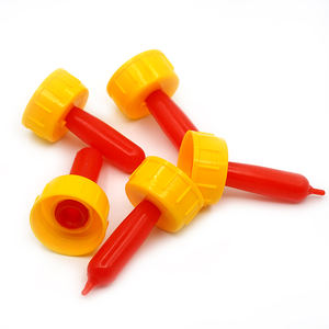 Dot lembut domba hewan tahan lama, plastik dot pemberi makan susu domba bayi kambing - Product Image 1