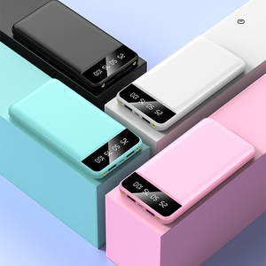 Banco de Energía Inalámbrico con Logotipo Personalizado, <span class=keywords><strong>10000mAh</strong></span>, Magnético, Regalo Promocional al por Mayor, Carga Rápida, Delgado, con LED, OEM - Product Image 4