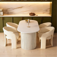 Fauteuil d'appoint moderne minimaliste nordique de luxe personnalisé, confortable, rembourré en velours, pour la maison, le bureau, le salon