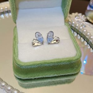 Pendientes de Mariposa de Cristal Brillante, Elegantes y Exquisitos, Estilo Japonés y Surcoreano, Joyería de Moda Chapada en Oro de Lujo para Mujer - Product Image 6