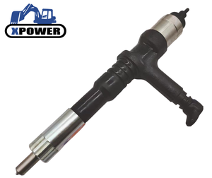 Inyector de Combustible Common Rail Original para Motor 095000-6072 095000-6070 6251-11-3100 295050-0720 para PC400-7 PC400-8 PC450-7 - Product Image 3
