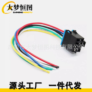 Conector de Control de Velocidad del Ventilador del Climatizador para Chevrolet Tahoe, Arnés de Cableado de 300 mm, Aislamiento de PVC, Núcleo de Cobre, 12 V, Automotriz - Product Image 2