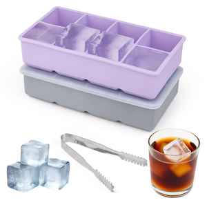 Bac à glaçons en silicone de qualité alimentaire sans BPA pour whisky, cocktails et boissons – Vente en gros pour fabricants - Product Image 2