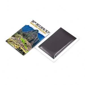 Imán de Metal Personalizado de Alta Calidad, Imán de Resina Peruana 3D, Imán de Recuerdo para Refrigerador, Machupíchu - Product Image 2