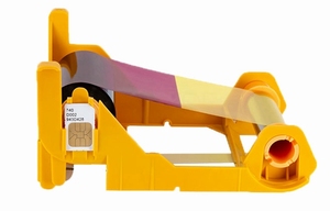 Ru băng màu YMCKO tương thích với máy in thẻ <span class=keywords><strong>Zebra</strong></span> ZXP3 Series 800033-840 dành cho chính phủ - Product Image 5