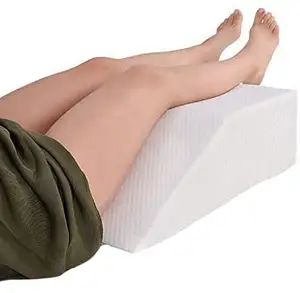 100% подушка из пены с эффектом памяти для облегчения боли в ногах, Подушка для сна, подушка на танкетке для циркуляции ног