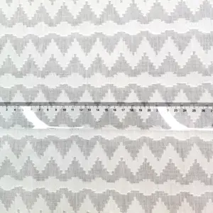 Summer cotton horizontal wave strip large jacquard cut fabric fashion women's children's home textile H25117
