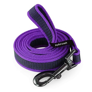 Correa Larga para Perro Personalizada, Naranja, Antideslizante, Sin Asas, con Recubrimiento de Goma, Látex y Cinta de Agarre - Product Image 5
