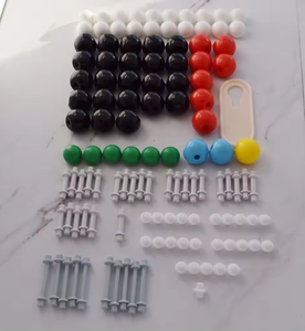 Modèle de structure moléculaire de <span class=keywords><strong>chimie</strong></span> 122 pièces Modèle moléculaire d'enseignant et d'étudiant Kit de modèle moléculaire de <span class=keywords><strong>chimie</strong></span> organique - Product Image 5