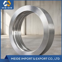 Edelstahl Geschmiedeter Ring Nahtloser Gewalzter Ring ASTM A182 F304 F316L für Lager und Zahnräder Blanko Kundenspezifisch OEM Hersteller Fabrik