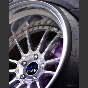 Jantes RCSR forgées sur mesure à profil profond concave, 19 pouces, 26 pouces, jantes chromées 5x114.3 pour Infiniti Q50 G37 Nissan 370Z <span class=keywords><strong>Mazda</strong></span> <span class=keywords><strong>MX5</strong></span> Miata - Product Image 6