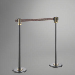 Supporto per coda di montante commerciale-sistema di barriera a cinghia retrattile - Product Image 2