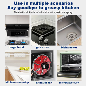 Potente Spray Schiumogeno Detergente <span class=keywords><strong>per</strong></span> Macchie d'Olio da Cucina, <span class=keywords><strong>Sgrassatore</strong></span> <span class=keywords><strong>per</strong></span> Grasso Incrostato su Piani Cottura, <span class=keywords><strong>Sgrassatore</strong></span> Multiuso <span class=keywords><strong>per</strong></span> Superfici e Pentole - Product Image 3