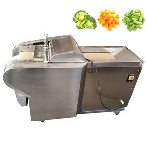 เครื่องหั่นผักเชิงพาณิชย์เครื่องหั่นต้นหอมขึ้นฉ่ายผักโขมพริกแตงกวา - Product Image 1