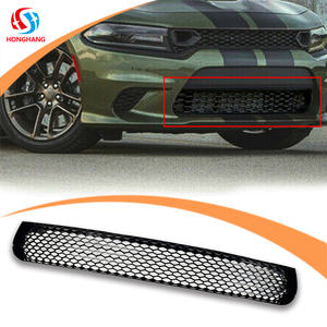 Honghang calandre supérieure avant Srt calandre avant de pare-chocs de voiture pour Dodge Charger calandre automatique 2015-2023 - Product Image 4