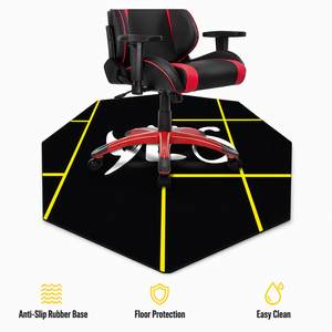 <span class=keywords><strong>Tapis</strong></span> de <span class=keywords><strong>sol</strong></span> pour jeux sur ordinateur Tigerwings, en caoutchouc non tissé, avec bords cousus durables, en stock - Product Image 5