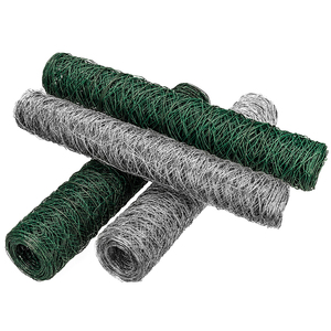 30 m hoặc 50 m dài 3 4 6 ft cao <span class=keywords><strong>1</strong></span> m x 50 m <span class=keywords><strong>1</strong></span>/4 inch gà vịt ngỗng chim lồng gà lưới lục giác gà dây lưới - Product Image 6