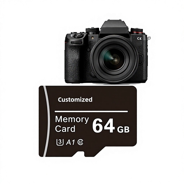 Digital Camera TF Memory Card 64GB/128GB High Speed Large Capacity with Cache Model A10