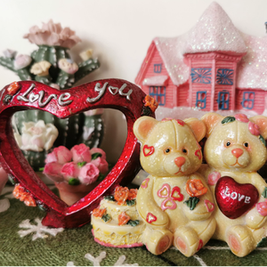 Oso de jengibre Adornos personalizados Oso de jengibre Figuritas Artesanías de Navidad Oso de jengibre Regalos - Product Image 5