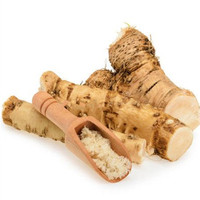 Poudre de raifort déshydratée ou poudre de wasabi