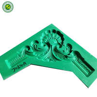 Moulage en fibre de verre, moule en plâtre, ligne décorative, corniche, nouveau produit, décoration de plafond, styles élégants
