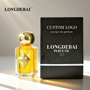 Wholesale Clear Perfume Glass <b>Bottle</b> Empty Pump Sprayer Crimp Square 30ml 50ml 100ml Perfume <b>Bottle</b> with Silver Cap - Product Image 2
