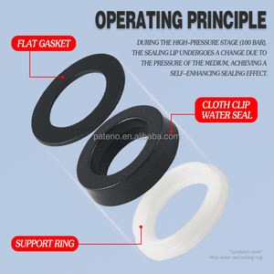 Alta Pressão Lavadora De Carro Lavadora Bomba De Cabeça Pano Clipe De Água Selo 18*28*6/9.75 - Product Image 3