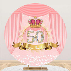 LEMON 30 bis 50 Jahre alles Gute zum Geburtstag! Fotografie Hintergrund Vinyl Mädchen alles Gute zum Geburtstag Hintergrund Party Dekorationen - Product Image 6