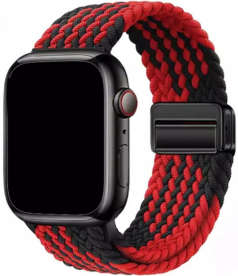 Upro Magnetic Braided nylon Band for apple Watch Series 11/10 & iWatch Woven fabric watch Strap Compatible with S9/S8/SE/Ultra