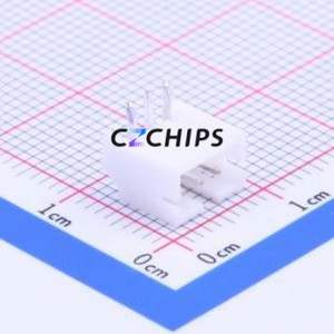 S3B-PH-K-S-2.8(LF)(SN) Wire-to-Board Pin Header Bent Lead Through Hole,P=2mm Connector 1x3P 2mm Right Angle Insert PH - Product Image 2