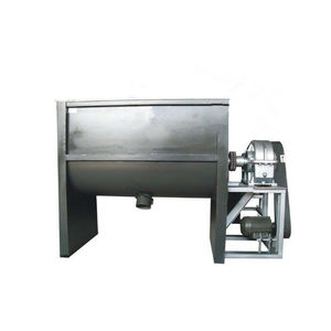 Mélangeur à ruban horizontal en acier inoxydable avec moteur AC, à haut facteur de charge, pour aliments, engrais organiques, mortier sec et plastique - Product Image 2