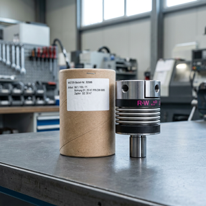 ข้อต่อแบบยืดหยุ่น R+W Bellows Coupling ขนาดรู 30 มม. ทำจากสแตนเลส - Product Image 3