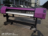 Impresora Digital DX5 XP600 de 70m²/h, Impresora Ecosolvente para Envoltura de Vinilo de 1.6m, 1.8m y 3.2m