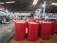 Transformador de Media Tensión Monofásico Huamei SCB de 300 KVA 50/60Hz Tipo Seco con Enfriamiento ONAN, Entrada de 11kV
