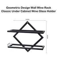 Promotionnel de haute qualité longue durée temps sol au plafond casier à vin réservoir de stockage de luxe vin huile d'olive porte-bouteille support