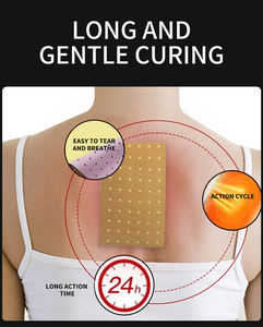 <span class=keywords><strong>Patch</strong></span> en plâtre de <span class=keywords><strong>piment</strong></span> de douleur à base de plantes chinoises traditionnelles/coussin <span class=keywords><strong>chauffant</strong></span> en plâtre arrière - Product Image 4