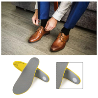   Semelles orthopédiques pour pieds plats, fasciite plantaire, soulagement de la douleur, absorption des chocs, EVA pleine longueur, respirantes