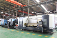 Centre d'usinage vertical CNC de précision pour métaux, machine CMC à 8 stations, robuste, fabrication chinoise