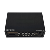 Solución de Procesador de Audio DSP para Auto con Sistema Android, 4 Canales, 50W x 4 Canales, Ajuste por Aplicación de PC, Fabricante OEM ODM, Audio Automotriz