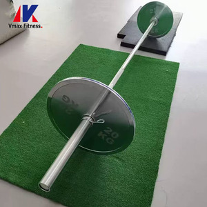 Placas de peso comerciales al por mayor para entrenamiento de fuerza con mancuernas, juego de placas de peso para gimnasio y <span class=keywords><strong>Fitness</strong></span>, placa de peso de 25kg - Product Image 5
