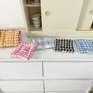 Nettes Muster Baumwolle Untersetzer Stoff Isolier kissen Tisch matte Tischs ets Home Decoration Küchen zubehör für Tasse - Product Image 4